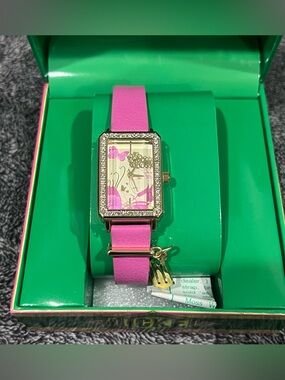 Universal Pictures "Wicked" Limited Edition Crystal Bezel Strap Watch
